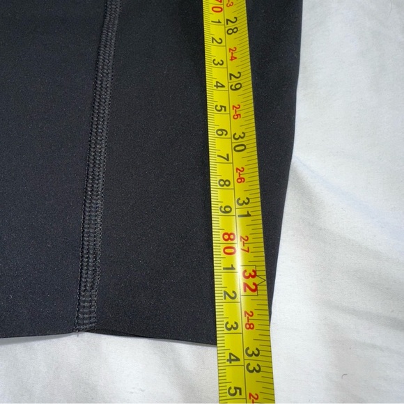 Spanx Black High-Waist leggings size Medium - Picture 5 of 6